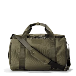 Lagos Convertible Duffle In Dark Moss, Large