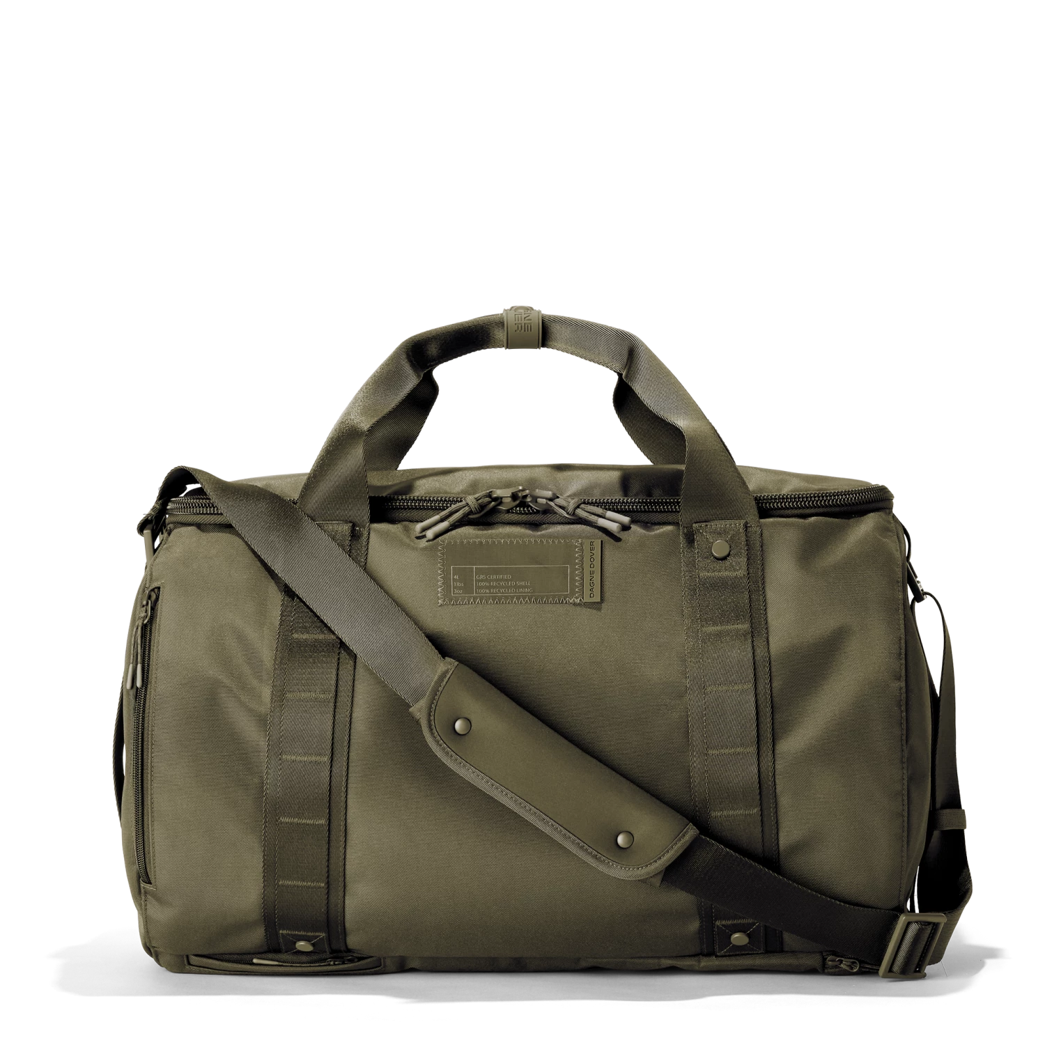 Lagos Convertible Duffle In Dark Moss, Large 1 Lagos Convertible Duffle In Dark Moss, Large