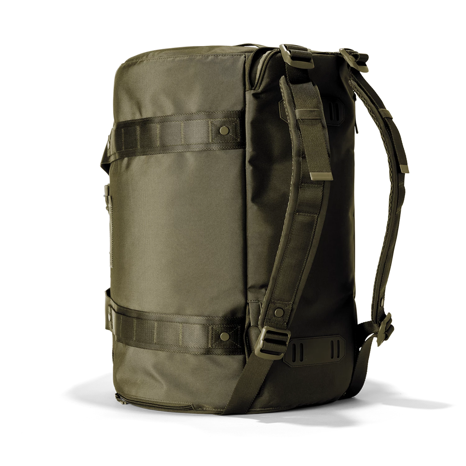 Lagos Convertible Duffle In Dark Moss, Large 5 Lagos Convertible Duffle In Dark Moss, Large - Image 5