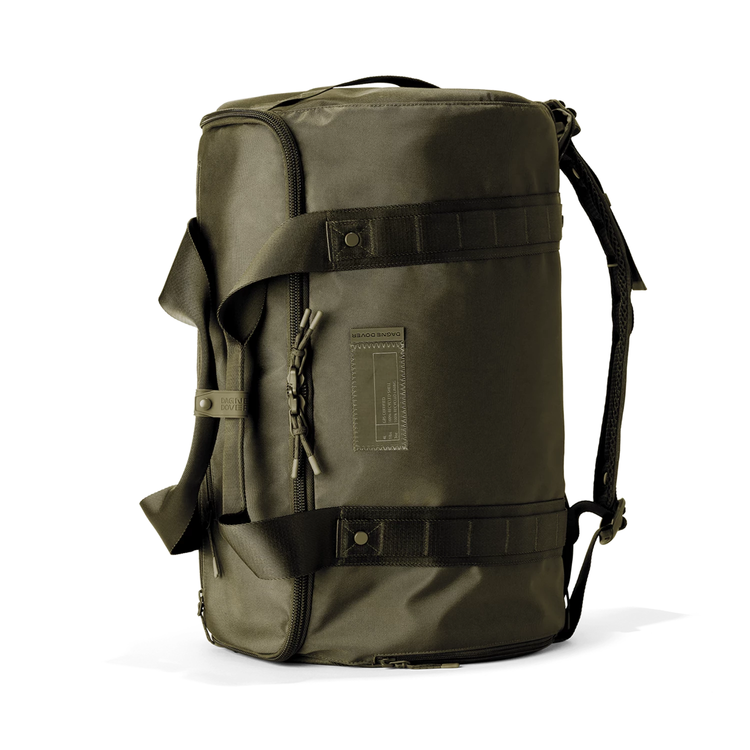 Lagos Convertible Duffle In Dark Moss, Large 11 Lagos Convertible Duffle In Dark Moss, Large - Image 11