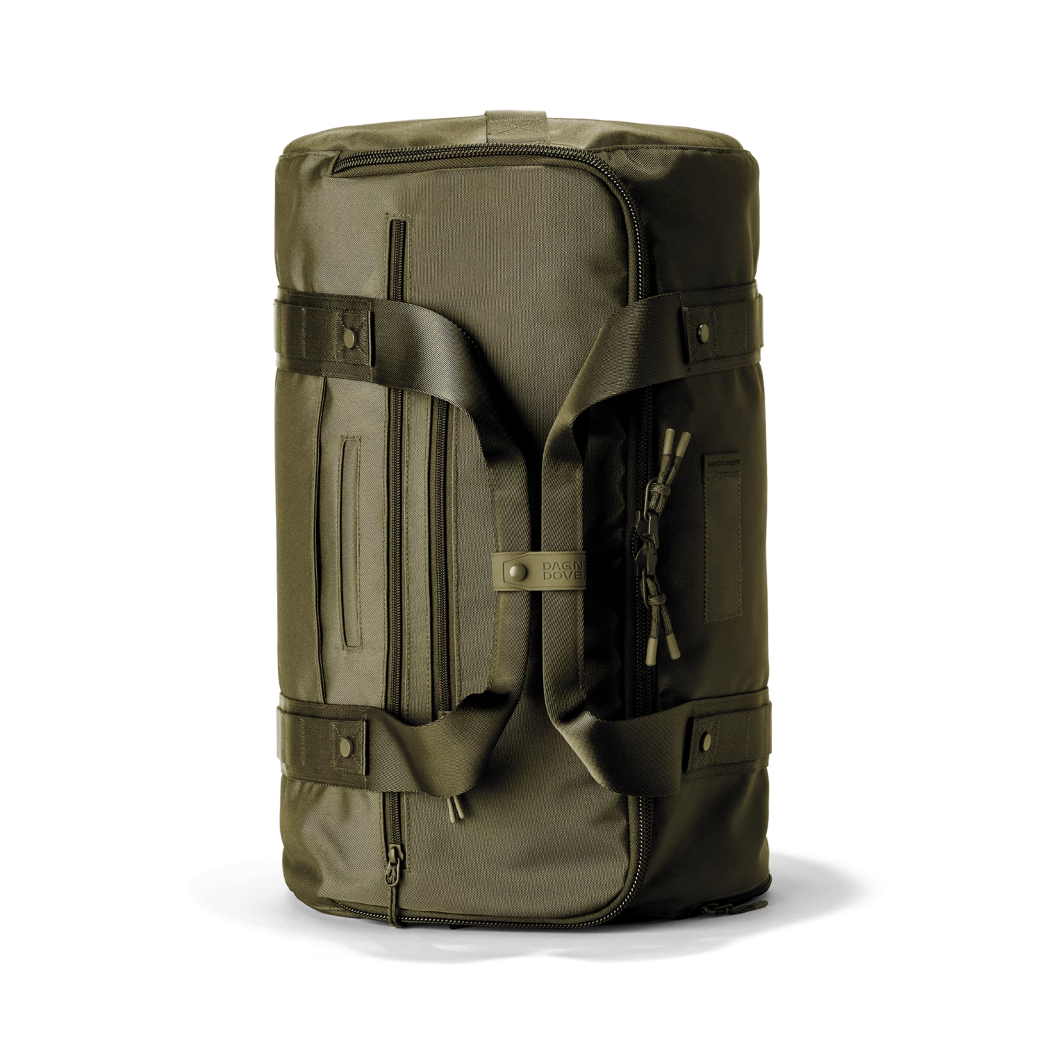 Lagos Convertible Duffle In Dark Moss, Large 12 Lagos Convertible Duffle In Dark Moss, Large - Image 12