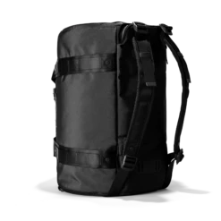 Lagos Convertible Duffle In Onyx, Large -Hot Sale Dagne Dover Store Travel Lagos L Onyx NS 3QtrBackLeft Backpack