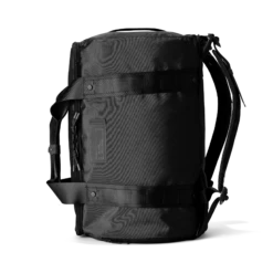 Lagos Convertible Duffle In Onyx, Large -Hot Sale Dagne Dover Store Travel Lagos L Onyx NS SideLeft Backpack