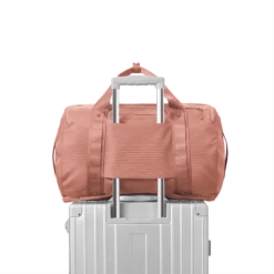 Lagos Convertible Duffle In Warm Dust, Large -Hot Sale Dagne Dover Store Travel Lagos L WarmDust Back Luggage
