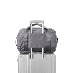 Lagos Convertible Duffle In Ash, Medium -Hot Sale Dagne Dover Store Travel Lagos M Ash Back Luggage