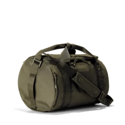 Lagos Convertible Duffle In Dark Moss, Medium -Hot Sale Dagne Dover Store Travel Lagos M DarkMoss 3QtrFrontRight