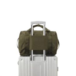 Lagos Convertible Duffle In Dark Moss, Medium -Hot Sale Dagne Dover Store Travel Lagos M DarkMoss Back Luggage