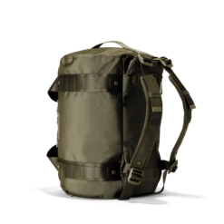 Lagos Convertible Duffle In Dark Moss, Medium -Hot Sale Dagne Dover Store Travel Lagos M DarkMoss NS 3QtrBackLeft Backpack