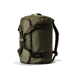 Lagos Convertible Duffle In Dark Moss, Medium -Hot Sale Dagne Dover Store Travel Lagos M DarkMoss NS 3QtrFrontLeft Backpack