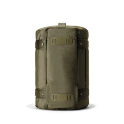 Lagos Convertible Duffle In Dark Moss, Medium -Hot Sale Dagne Dover Store Travel Lagos M DarkMoss NS Back