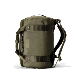 Lagos Convertible Duffle In Dark Moss, Medium -Hot Sale Dagne Dover Store Travel Lagos M DarkMoss NS SideLeft Backpack