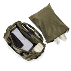 Lagos Convertible Duffle In Dark Moss, Medium -Hot Sale Dagne Dover Store Travel Lagos M DarkMoss Topdown Accessories