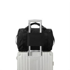 Lagos Convertible Duffle In Onyx, Medium -Hot Sale Dagne Dover Store Travel Lagos M Onyx Back Luggage