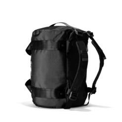 Lagos Convertible Duffle In Onyx, Medium -Hot Sale Dagne Dover Store Travel Lagos M Onyx NS 3QtrBackLeft Backpack