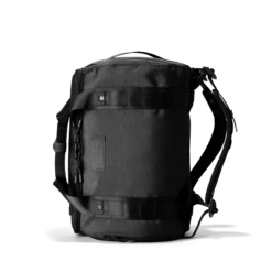 Lagos Convertible Duffle In Onyx, Medium -Hot Sale Dagne Dover Store Travel Lagos M Onyx NS SideLeft Backpack