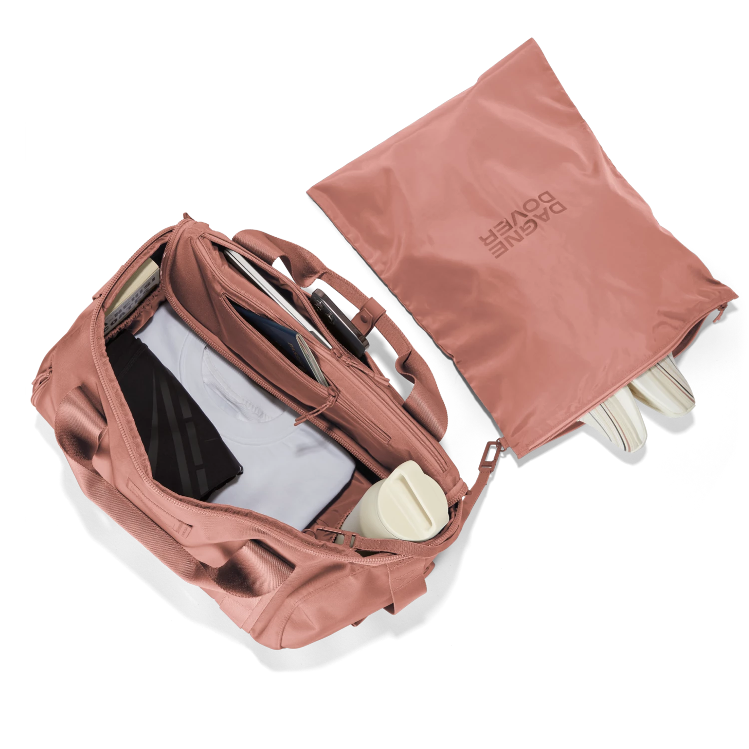 Lagos Convertible Duffle In Warm Dust, Medium 13 Lagos Convertible Duffle In Warm Dust, Medium - Image 13