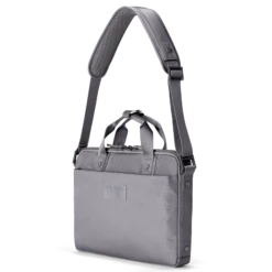 Oslo Slim Laptop Bag In Ash -Hot Sale Dagne Dover Store Travel Oslo Ash 3QtrFrontLeft V2