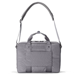 Oslo Slim Laptop Bag In Ash -Hot Sale Dagne Dover Store Travel Oslo Ash Back V2