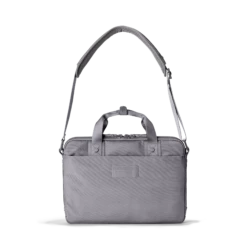 Oslo Slim Laptop Bag In Ash