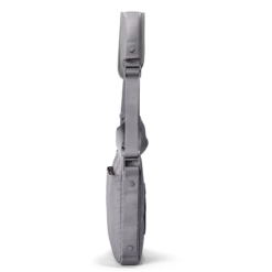 Oslo Slim Laptop Bag In Ash -Hot Sale Dagne Dover Store Travel Oslo Ash SideLeft V2