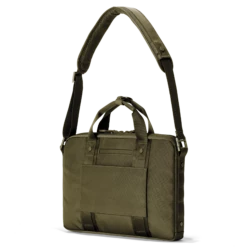 Oslo Slim Laptop Bag In Dark Moss 18 Oslo Slim Laptop Bag In Dark Moss -Hot Sale Dagne Dover Store Travel Oslo DarkMoss 3QtrBackRight V2