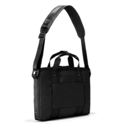 Oslo Slim Laptop Bag In Onyx 19 Oslo Slim Laptop Bag In Onyx -Hot Sale Dagne Dover Store Travel Oslo Onyx 3QtrBackLeft V2
