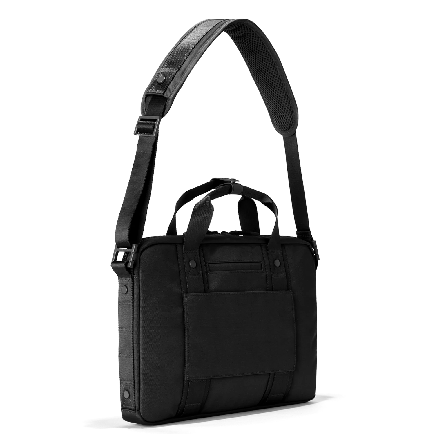 Oslo Slim Laptop Bag In Onyx 8 Oslo Slim Laptop Bag In Onyx - Image 8