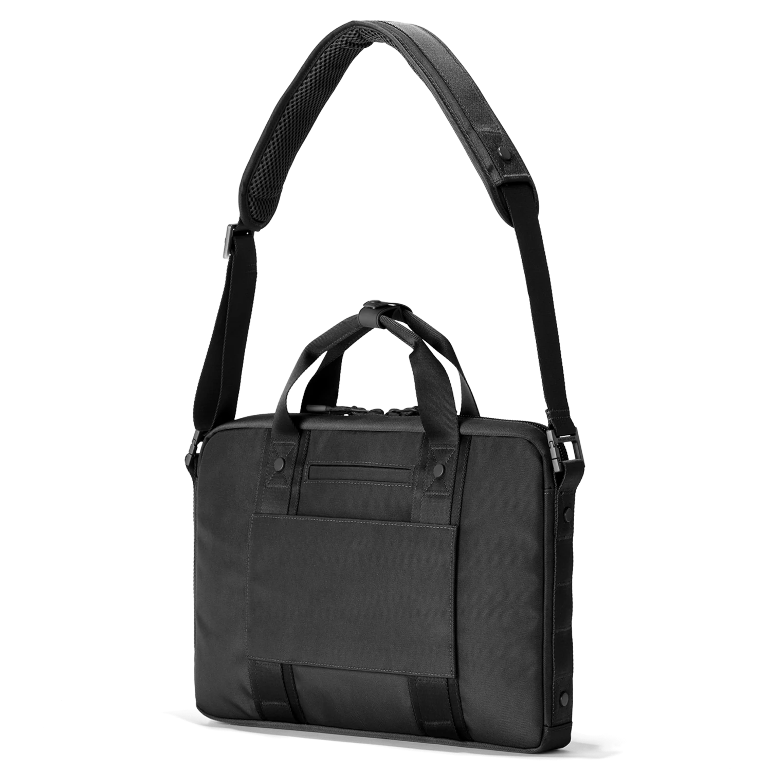 Oslo Slim Laptop Bag In Onyx 7 Oslo Slim Laptop Bag In Onyx - Image 7
