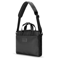 Oslo Slim Laptop Bag In Onyx 14 Oslo Slim Laptop Bag In Onyx -Hot Sale Dagne Dover Store Travel Oslo Onyx 3QtrFrontLeft V2