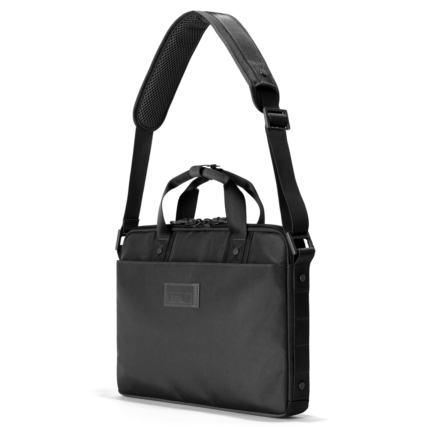 Oslo Slim Laptop Bag In Onyx 3 Oslo Slim Laptop Bag In Onyx - Image 3