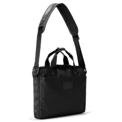 Oslo Slim Laptop Bag In Onyx 17 Oslo Slim Laptop Bag In Onyx -Hot Sale Dagne Dover Store Travel Oslo Onyx 3QtrFrontRight V2