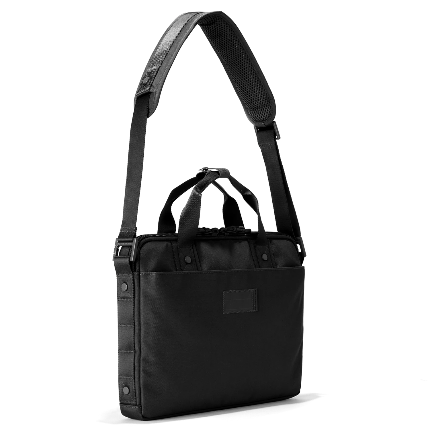 Oslo Slim Laptop Bag In Onyx 6 Oslo Slim Laptop Bag In Onyx - Image 6