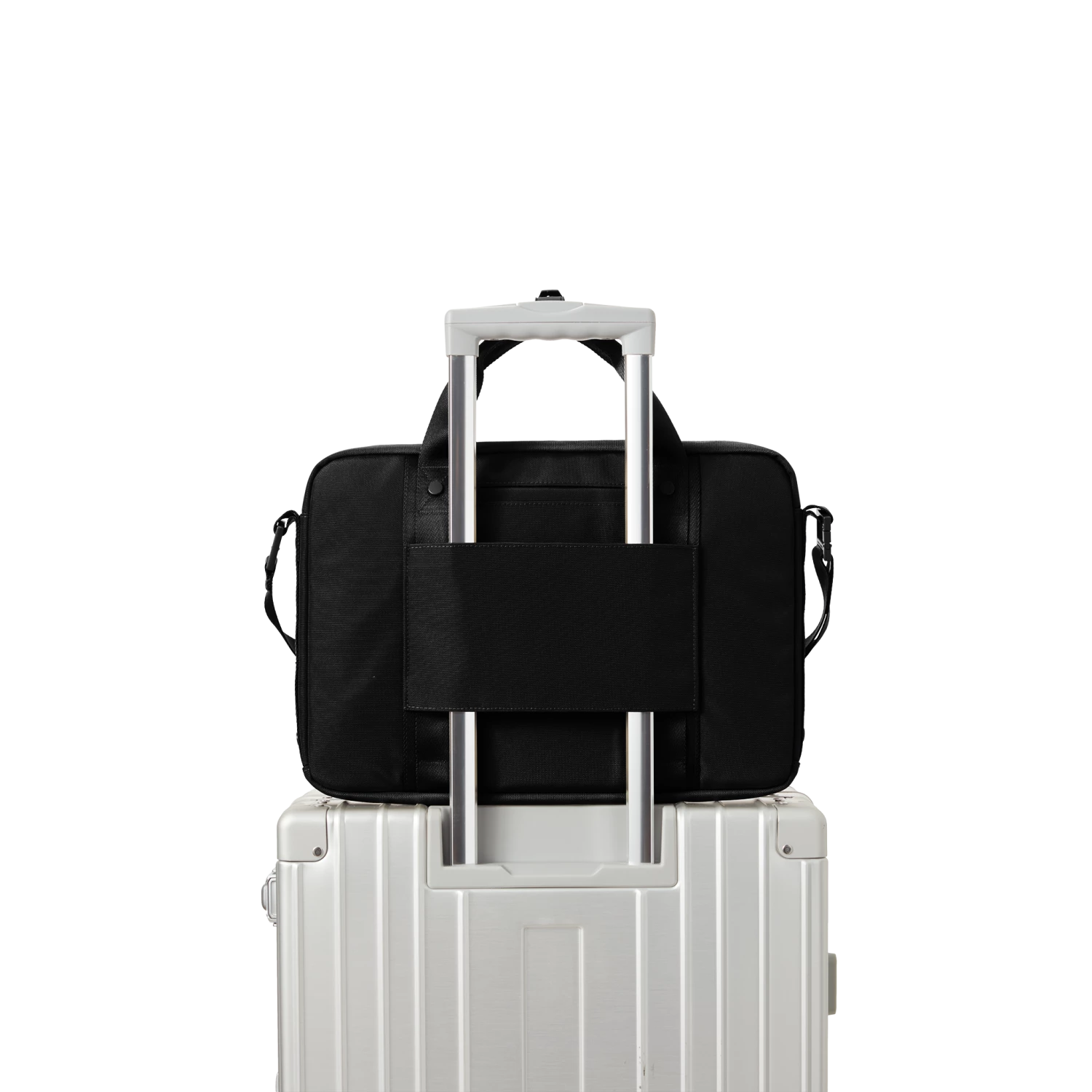 Oslo Slim Laptop Bag In Onyx 11 Oslo Slim Laptop Bag In Onyx - Image 11