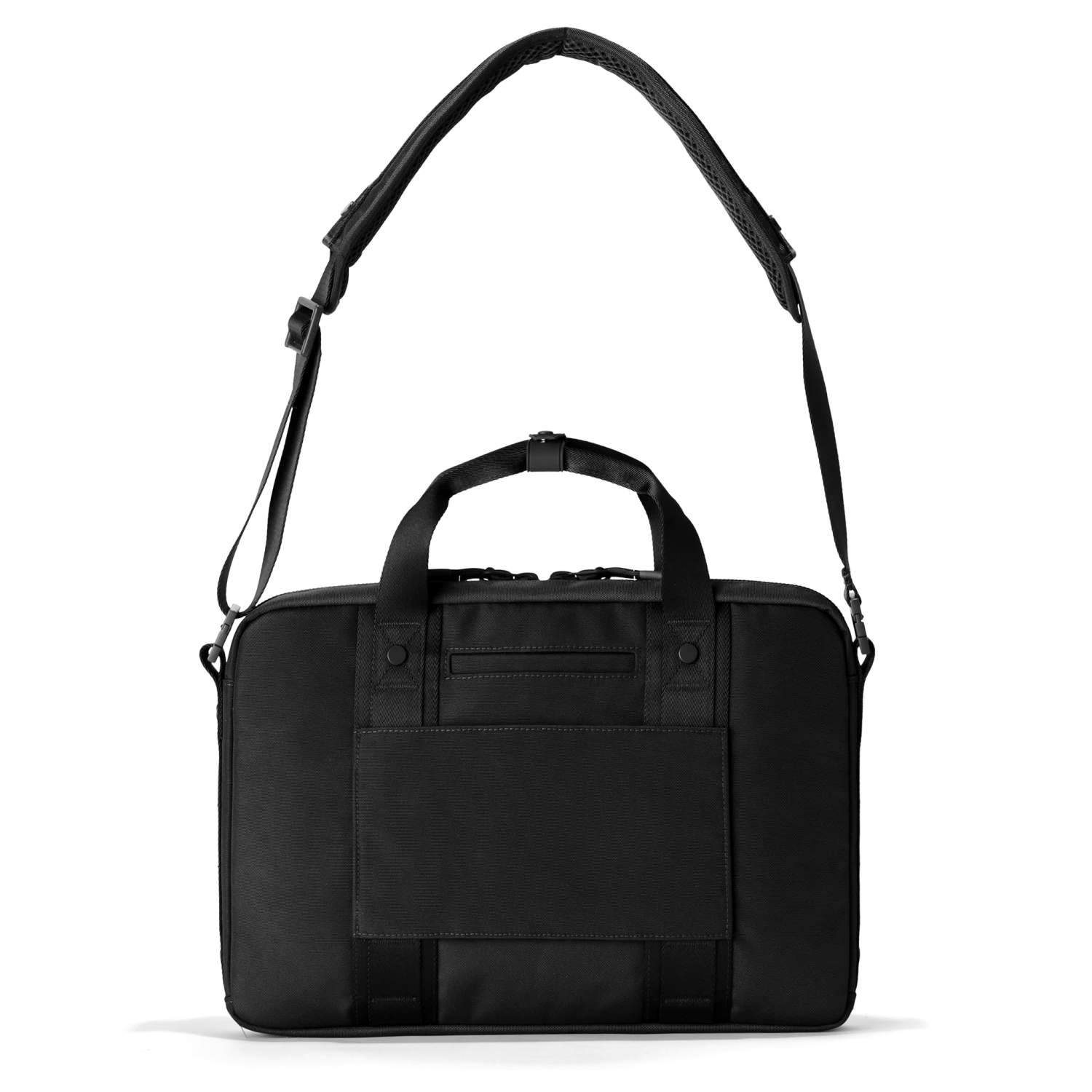 Oslo Slim Laptop Bag In Onyx 4 Oslo Slim Laptop Bag In Onyx - Image 4
