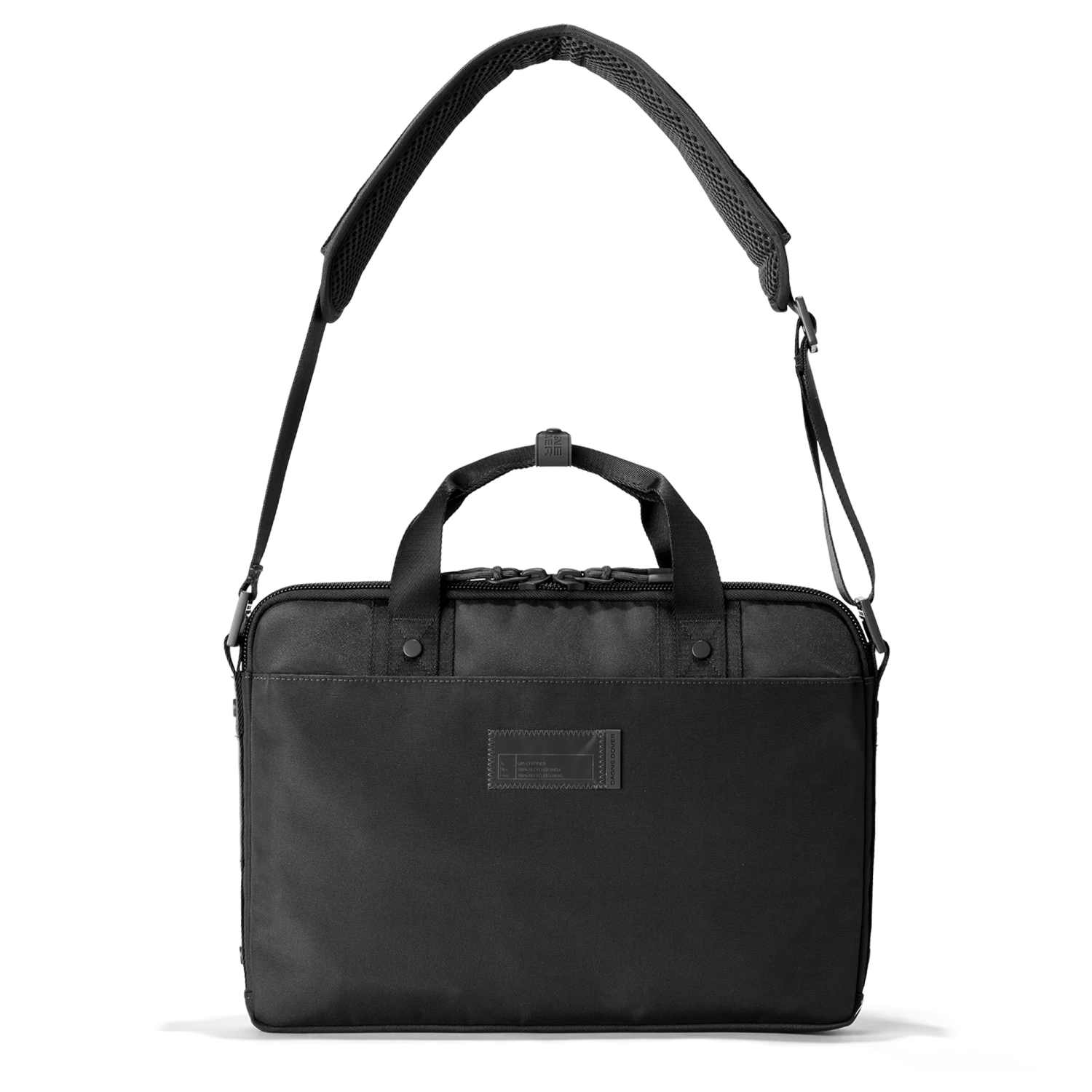 Oslo Slim Laptop Bag In Onyx 2 Oslo Slim Laptop Bag In Onyx - Image 2