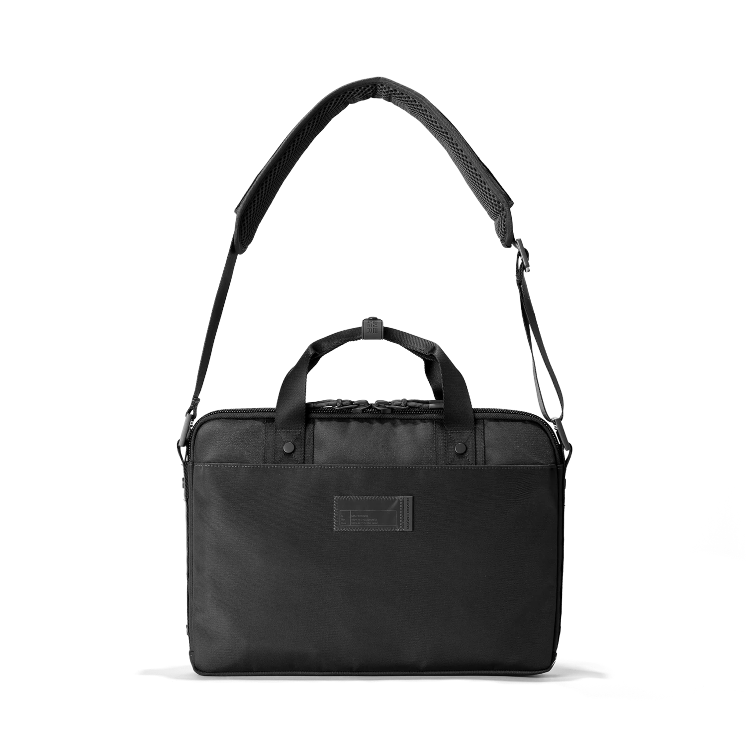 Oslo Slim Laptop Bag In Onyx 1 Oslo Slim Laptop Bag In Onyx