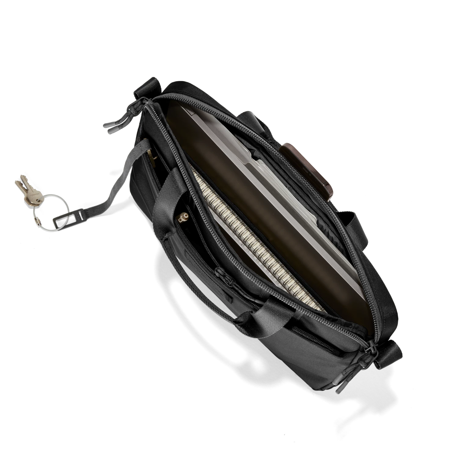 Oslo Slim Laptop Bag In Onyx 10 Oslo Slim Laptop Bag In Onyx - Image 10