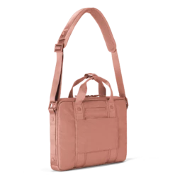 Oslo Slim Laptop Bag In Warm Dust -Hot Sale Dagne Dover Store Travel Oslo WarmDust 3QtrBackLeft V2