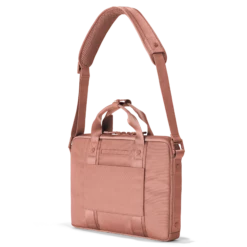 Oslo Slim Laptop Bag In Warm Dust -Hot Sale Dagne Dover Store Travel Oslo WarmDust 3QtrBackRight V2