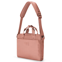 Oslo Slim Laptop Bag In Warm Dust -Hot Sale Dagne Dover Store Travel Oslo WarmDust 3QtrFrontLeft V2