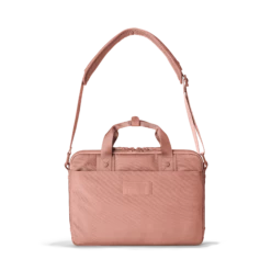 Oslo Slim Laptop Bag In Warm Dust