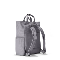 Petra Convertible Tote In Ash -Hot Sale Dagne Dover Store Travel Petra Ash 3QtrBackLeft Backpack