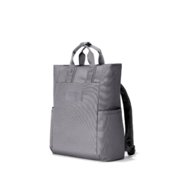 Petra Convertible Tote In Ash -Hot Sale Dagne Dover Store Travel Petra Ash 3QtrFrontLeft Backpack