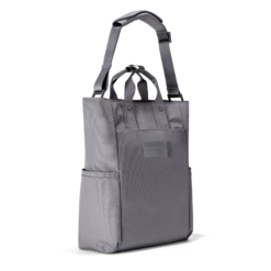 Petra Convertible Tote In Ash -Hot Sale Dagne Dover Store Travel Petra Ash 3QtrFrontRight