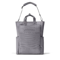 Petra Convertible Tote In Ash -Hot Sale Dagne Dover Store Travel Petra Ash Back