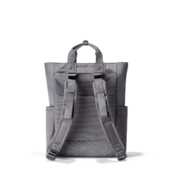 Petra Convertible Tote In Ash -Hot Sale Dagne Dover Store Travel Petra Ash Back Backpack