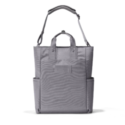 Petra Convertible Tote In Ash -Hot Sale Dagne Dover Store Travel Petra Ash Front