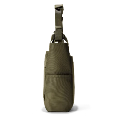 Petra Convertible Tote In Dark Moss -Hot Sale Dagne Dover Store Travel Petra DarkMoss SideRight