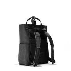 Petra Convertible Tote In Onyx -Hot Sale Dagne Dover Store Travel Petra Onyx 3QtrBackLeft Backpack