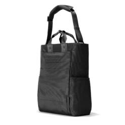 Petra Convertible Tote In Onyx -Hot Sale Dagne Dover Store Travel Petra Onyx 3QtrBackRight